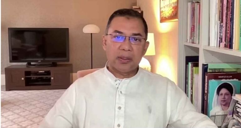 নির্ধারিত সময়েই নির্বাচন হবে, আমিও সঙ্গে থাকব: তারেক রহমান