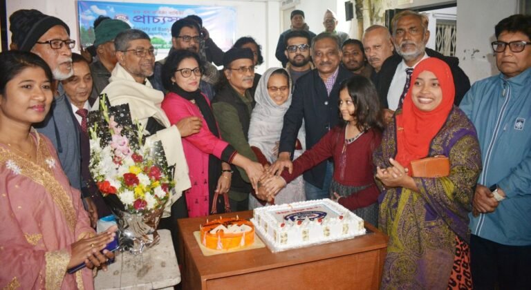 বর্ণাঢ্য আয়োজনে প্রাচ্যসংঘ যশোরের ১৩তম প্রতিষ্ঠা বার্ষিকী উৎযাপিত