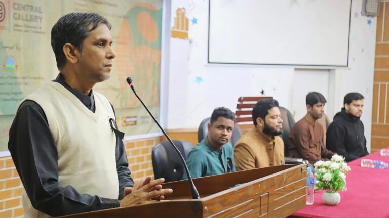 স্বাধীনতা ও সার্বভৌমত্বের প্রশ্নে কোনো আপস নয় যবিপ্রবি উপাচার্য