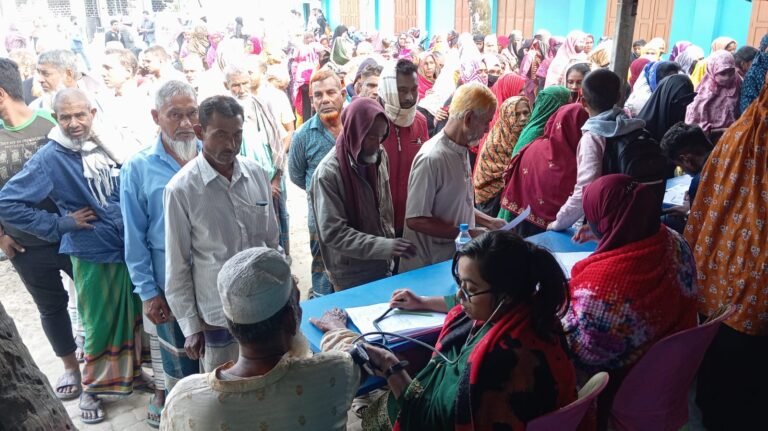 যশোরে বেগম খালেদা জিয়ার সুস্থতা কামনায় ফ্রি মেডিকেল ক্যাম্প