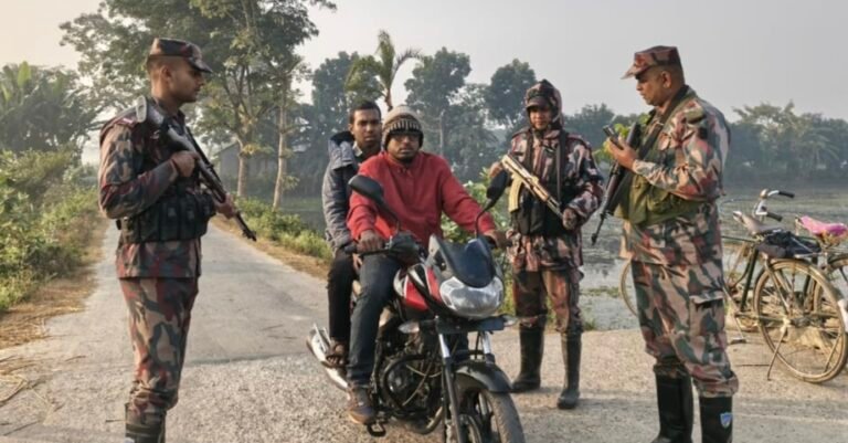 হাদী হত্যাচেষ্টা  বেনাপোল সীমান্তে বিজিবির কড়াকড়ি