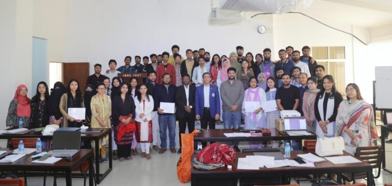 যশোর বিজ্ঞান ও প্রযুক্তি বিশ্ববিদ্যালয়ে চার দিনব্যাপী হাতে-কলমে প্রশিক্ষণ কর্মশালা শেষ