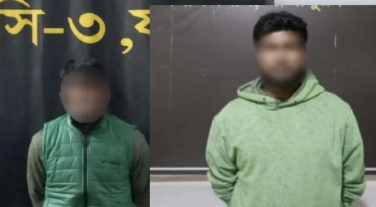 যশোরে র‌্যাব–৬ এর পৃথক অভিযানে চাঞ্চল্যকর হত্যা মামলার দুই আসামি গ্রেফতার