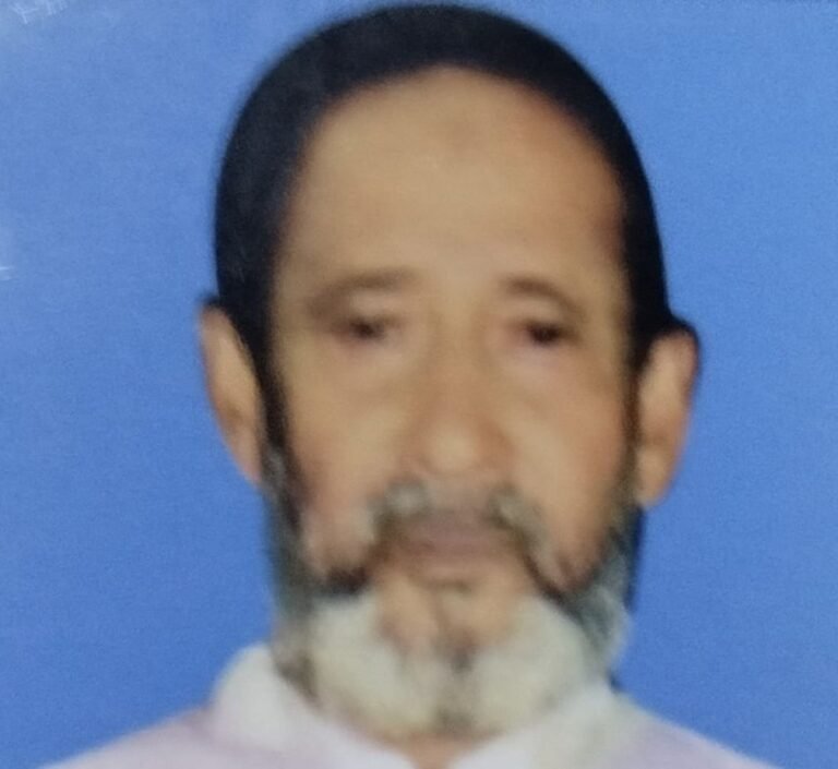 যশোরে সাংবাদিক আজাদের শ্বশুরের ইন্তেকাল