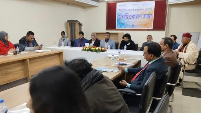 রাইটস যশোরের সভায় সুজন সরকার সরকার প্রতি ভোটারের ভোটদান নিশ্চিত করতে বদ্ধপরিকর