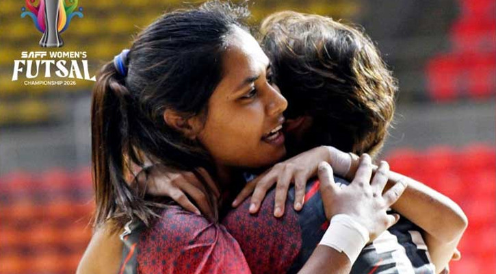 সাবিনা-কৃষ্ণা ম্যাজিকে ভারতকে উড়িয়ে দিল বাংলাদেশ