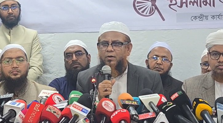 জামায়াত জোট থেকে বেরিয়ে গেল ইসলামী আন্দোলন, একক নির্বাচনের ঘোষণা