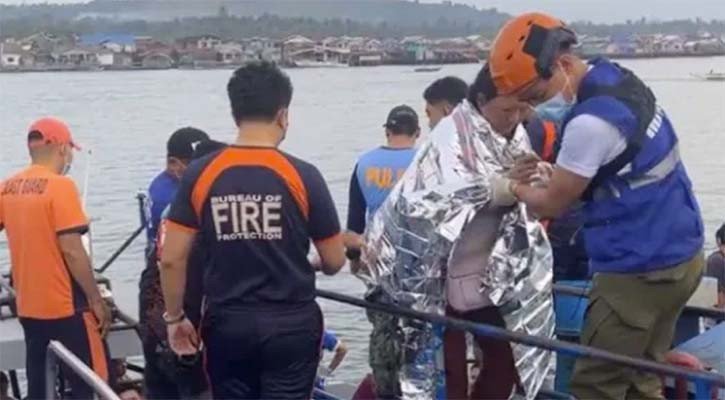 ফিলিপাইনে ফেরি ডুবে নিহত ১৫, নিখোঁজ ১৮