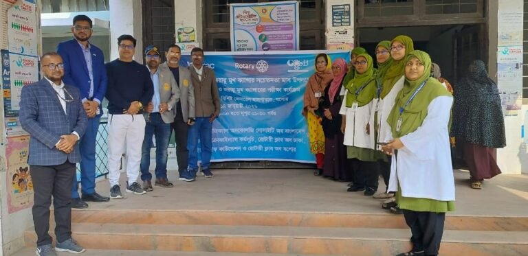 যশোর ২৫০ শয্যা হাসপাতালে বিনামূল্যে স্তন ও জরায়ুমুখ ক্যান্সার পরীক্ষা