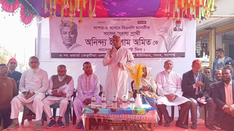 নির্যাতন জুলুম মুক্ত দেশ গড়তে চায় বিএনপি – অমিত