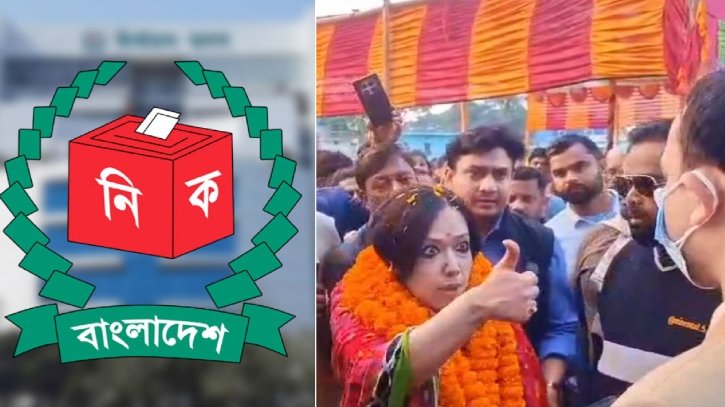 ম্যাজিস্ট্রেটকে ‘আঙুল উঁচিয়ে’ হুমকি, রুমিন ফারহানাকে রিটার্নিং কর্মকর্তার তলব