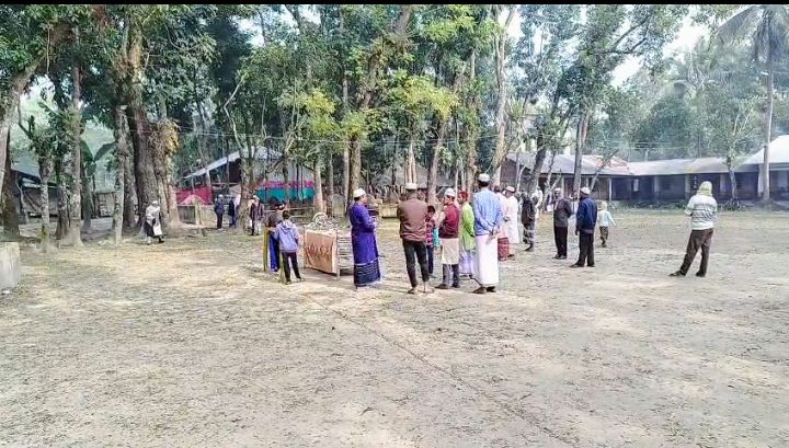 ঝালকাঠিতে সেজদারত অবস্থায় মুসল্লীর মৃত্যু