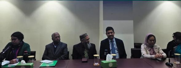 নিপাহ ভাইরাসের বিস্তার ও ঝুঁকি বিষয়ে মতবিনিময়’ সভা অনুষ্ঠিত