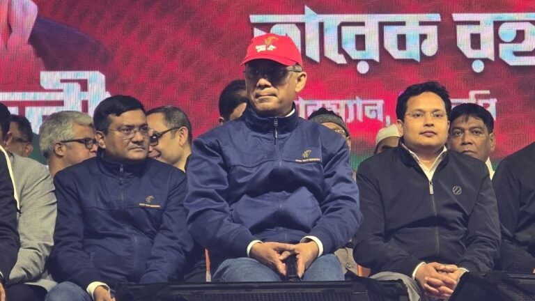 নির্বাচনি প্রচারণার প্রথম দিনই চমক দেখালেন তারেক রহমান