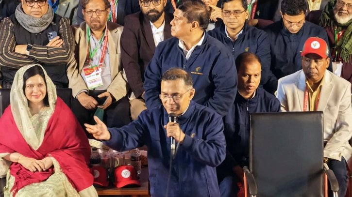 এই নির্বাচন দেশের ভবিষ্যৎ দিকনির্দেশনা দেবে: তারেক রহমান