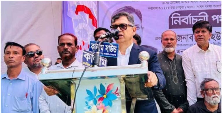 গণতন্ত্রের উত্তরণে বাধা দিলে জনগণ তাদেরকে প্রত্যাখ্যান করবে: সালাহউদ্দিন