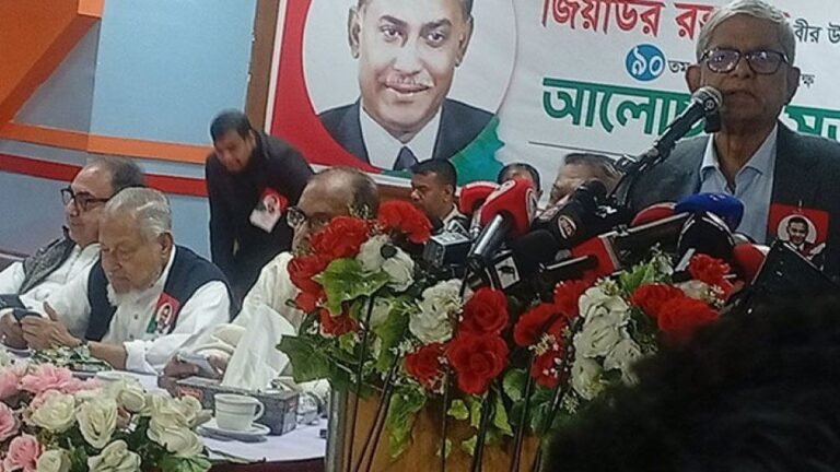 বিএনপি তো এখন ওদের সবচেয়ে বড় শত্রু: মির্জা ফখরুল