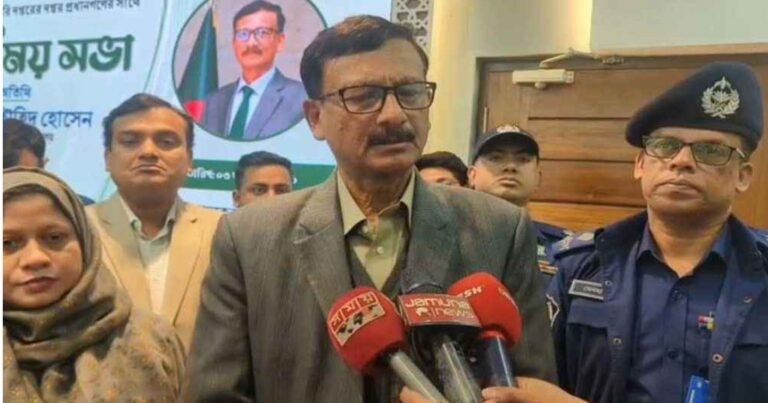 নির্বাচন নিয়ে বহির্বিশ্বের কোনো চাপ নেই: পররাষ্ট্র উপদেষ্টা