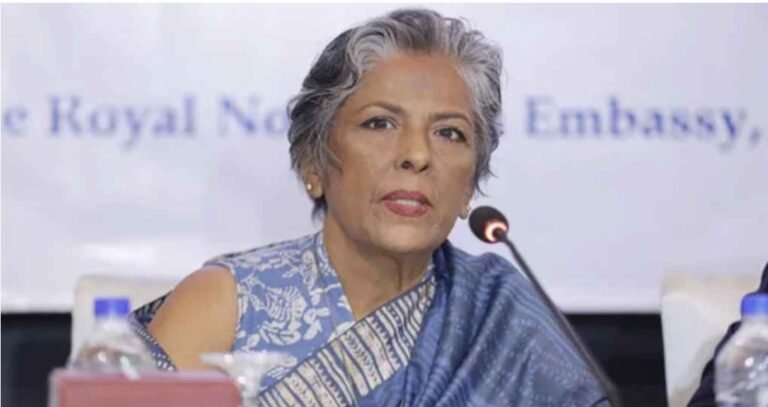 আ.লীগকে নির্বাচনে আনার প্রশ্নে এবার মুখ খুললেন শারমীন এস মুরশিদ