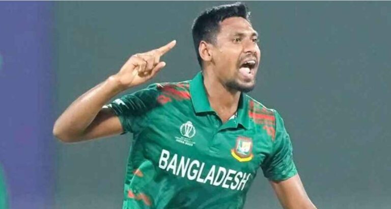 আইসিসি থেকে হঠাৎ সুখবর পেলেন মোস্তাফিজ