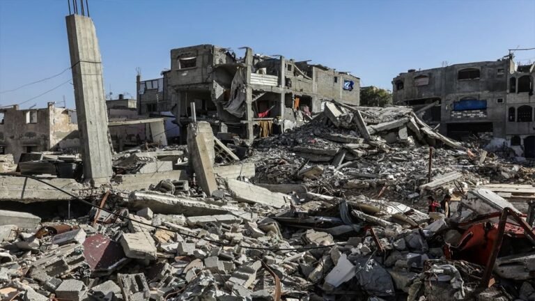 গাজার শান্তি পর্ষদে ঔপনিবেশিক ছাপ