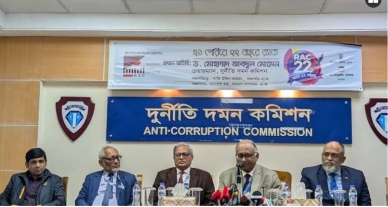 ২০০৮ সালের নির্বাচনে হলফনামা যাচাই হলে শেখ হাসিনার প্রার্থিতা বাতিল হতো: দুদক চেয়ারম্যান