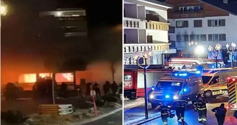 ‘থার্টি ফার্স্ট নাইট’ উদযাপনকালে মদের বারে বিস্ফোরণ, নিহত ৪০