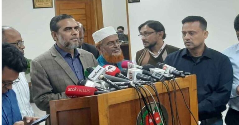 সিইসির কাছে ‘নালিশ’ দিলো জামায়াত