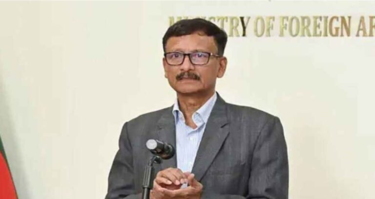 জয়শঙ্করের সফর রাজনৈতিকভাবে না দেখাই ভালো: পররাষ্ট্র উপদেষ্টা