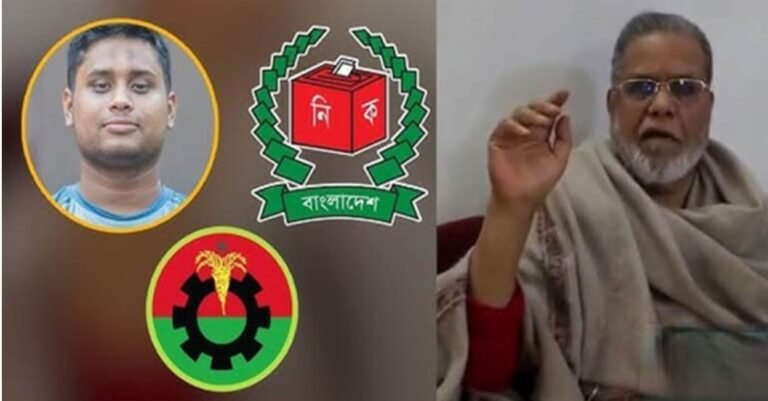 হাসনাতের আসনে বিএনপির প্রার্থী বদল!