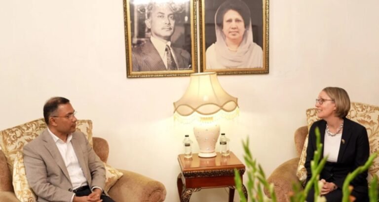 তারেক রহমানের সঙ্গে ব্রিটিশ হাইকমিশনারের সাক্ষাৎ