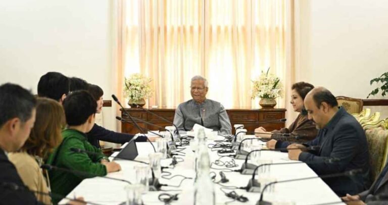 জাপানি বিনিয়োগ ও বাংলাদেশি কর্মী নিয়োগ বাড়ানোর আহ্বান প্রধান উপদেষ্টার