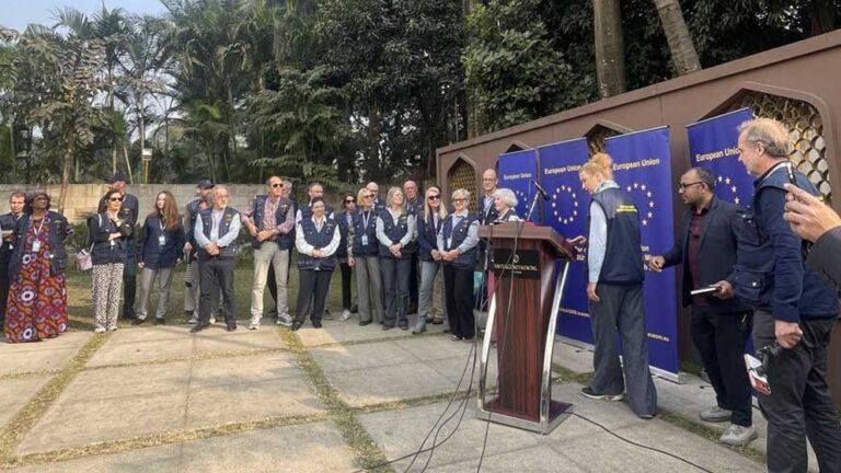 বাংলাদেশে সংসদ নির্বাচন ও গণভোট প্রক্রিয়ায় নিরাপত্তা ঝুঁকি নেই
