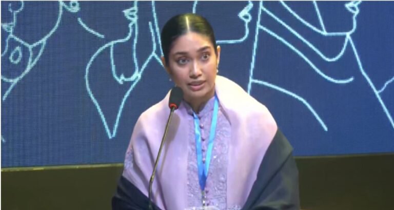 নারীর ক্ষমতায়ন ছাড়া বাংলাদেশের অগ্রগতি অসম্ভব: জাইমা রহমান