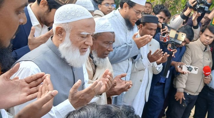 জীবন যাবে, কিন্তু অন্যায়ের কাছে মাথা নত করব না: জামায়াত আমির