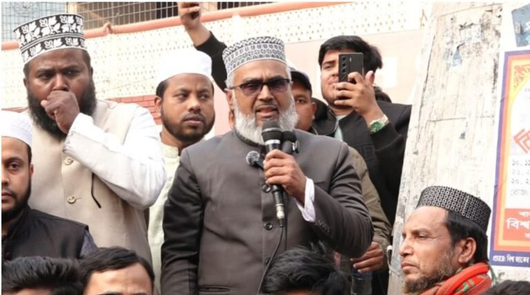 বক্তব্য দেওয়ার সময় জেলা জামায়াত আমিরের মৃত্যু