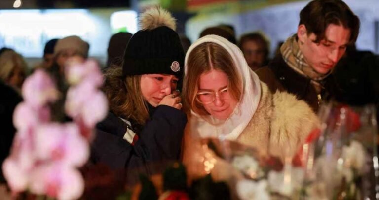 সুইজারল্যান্ডে ৪০ জন নিহতের ঘটনায় পাঁচ দিনের রাষ্ট্রীয় শোক