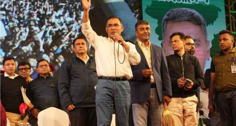 জয়ী হলে সবার আগে জলাবদ্ধতা সমস্যার সমাধান করা হবে, উত্তরায় তারেক রহমান