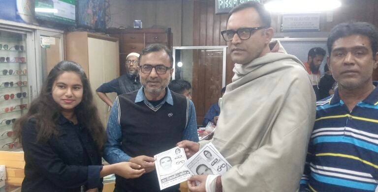 যশোর-৩ আসনে জাগপার প্রার্থী নিজামদ্দিন অমিতের নির্বাচনী প্রচার শুরু