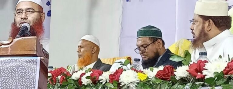 যশোর ঝিকরগাছায় সুধী সম্মেলন অনুষ্ঠিত নৈতিকতা ও চরিত্র গঠনের সমন্বিত শিক্ষার ওপর গুরুত্বারোপ