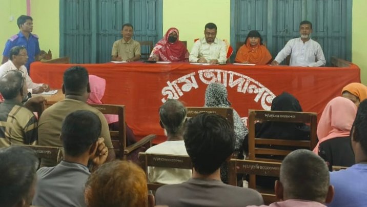 যশোরে গ্রাম আদালত সক্রিয়করণে অগ্রগতি, গণসচেতনতা বৃদ্ধিতে সহযোগিতা চাওয়া