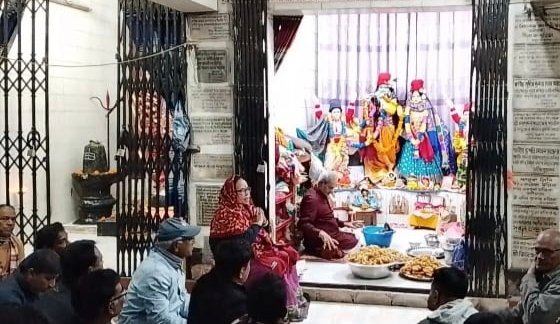 যশোরের পূজা মন্দিরে বেগম খালেদা জিয়ার মৃত্যুতে প্রার্থনা সভা