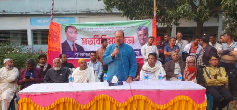 যশোরে ধানের শীষের পক্ষে জাকের পার্টির নির্বাচনী প্রচারণা 