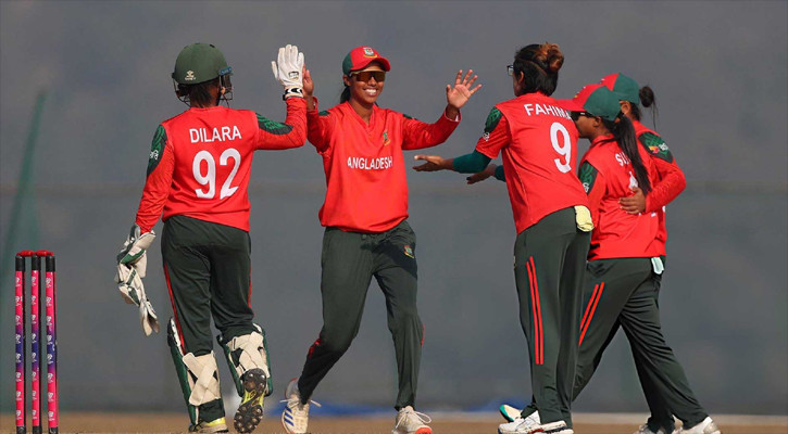 টানা ৭ জয়, অপরাজিত থেকেই টি-টোয়েন্টি বিশ্বকাপে বাংলাদেশ