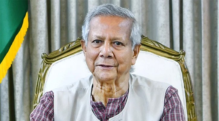 সংসদ নির্বাচন-গণভোট সুষ্ঠুভাবে অনুষ্ঠিত হওয়ায় জাতির প্রতি কৃতজ্ঞতা প্রধান উপদেষ্টার