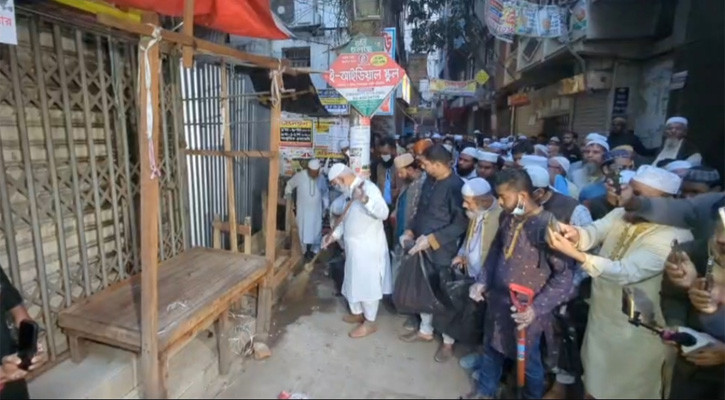 সংস্কারের মাধ্যমে দেশের সব আবর্জনা দূর করতে চাই: ডা. শফিকুর রহমান