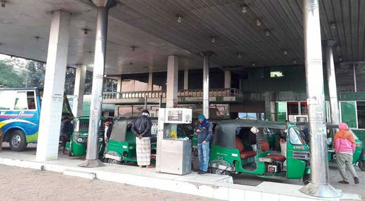 সিএনজি স্টেশন বন্ধ রাখার সময় বাড়ল
