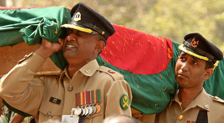 পিলখানা হত্যাযজ্ঞের ১৭ বছর আজ