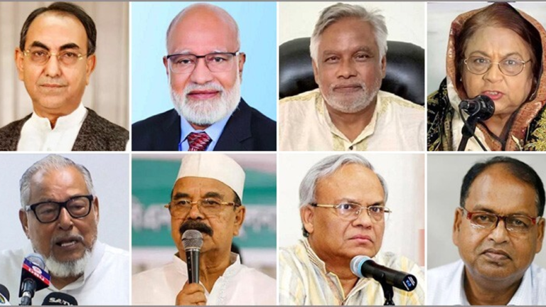 মন্ত্রিসভায় জায়গা হয়নি বিএনপির যেসব হেভিওয়েট নেতার