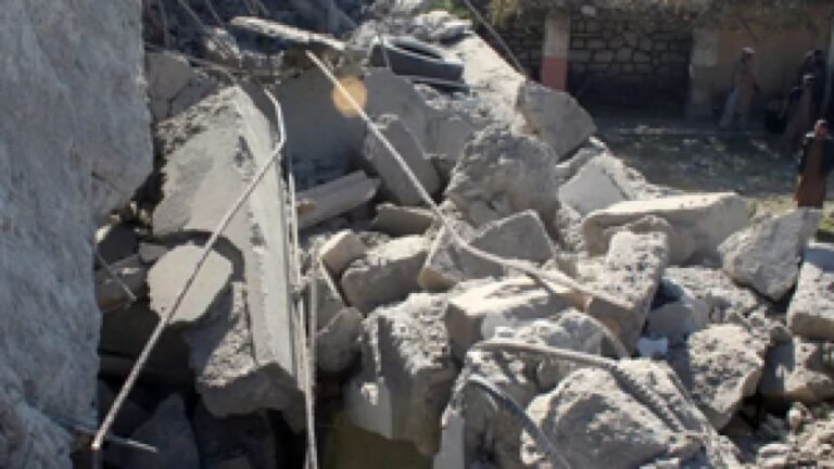 আফগানিস্তানে ড্রোন হামলা চালাল পাকিস্তান